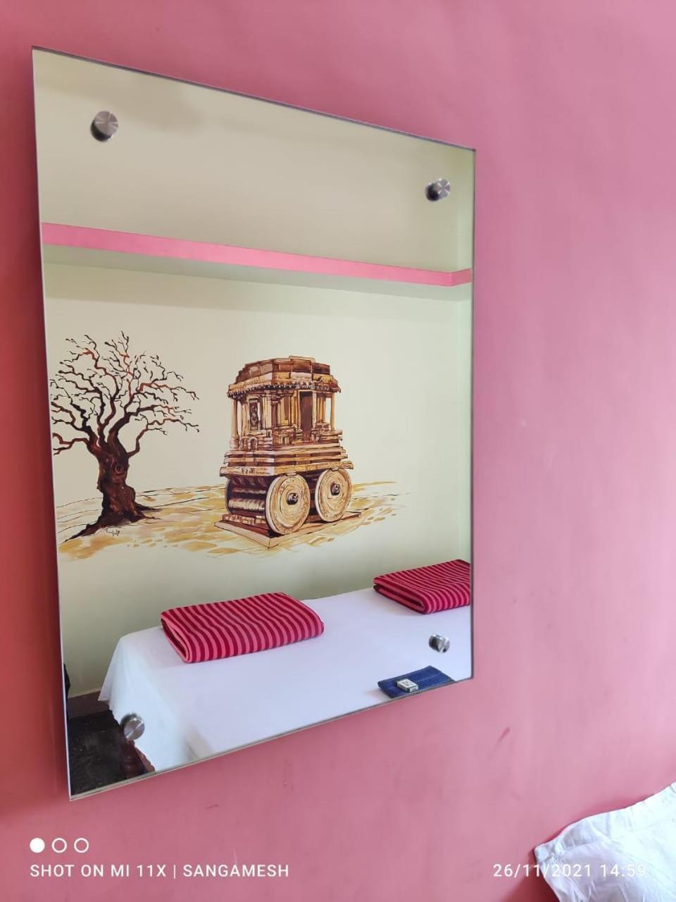 Vaibhav Home Stay هامبي الغرفة الصورة